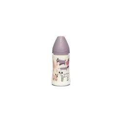 Suavinex Flašica 270Ml 3P S Lila Pas