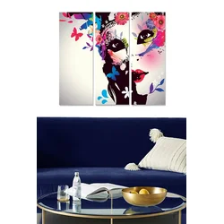 Set slika Wallity MDF6089832, 3 dijela