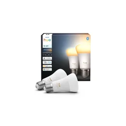 Komplet 2x LED prigušiva sijalica Philips Hue WHITE AMBIANCE E27/8,1W/230V 1000-20000K