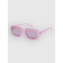 Dot Dash Halo Shiny Purple Sunglasses purple flash silv