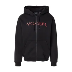 Volcom Jopa na zadrgo WATANITE rdeča/črna