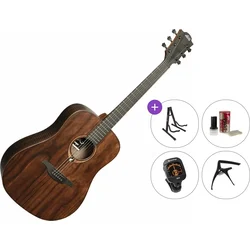 LAG Sauvage D Premium SET Natural Akustična kitara