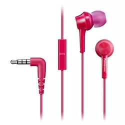 PANASONIC slušalice RP-TCM105E-P roze
