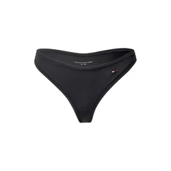 TOMMY HILFIGER Tangice črna