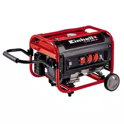 Einhell TC-PG 3500 W, agregat za struju (230 V, 50 Hz, 2600 W, 11.3 A, četverotaktni benzinski motor, 2 utičnice, 15L spremnik, 10.7h rada)