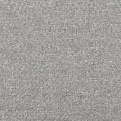 Okvir za krevet s oprugom svjetlosivi 160 x 200 cm od tkanine