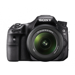 SONY D-SLR fotoaparat ALFA KIT SLT-A58K