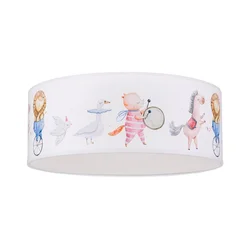 Duolla - LED Dečije plafonsko svetlo CORTINA LED/26W/230V prečnik 40 cm 4000K