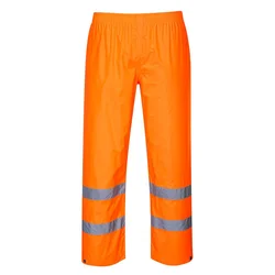 Portwest Radne pantalone visoke vidljivosti hi-vis h441 - za kišu, narandžaste, vel.m ( 58287 )