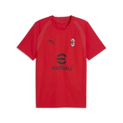 PUMA AC Milan Slim Training Jersey Men, Sport, Red, S