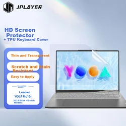 JPlayer Zaštitna folija za tastaturu i ekran za Lenovo YOGA Pro16s, 16