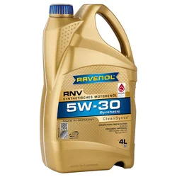 Ravenol Motorno ulje RNV 5W-30, 4 l
