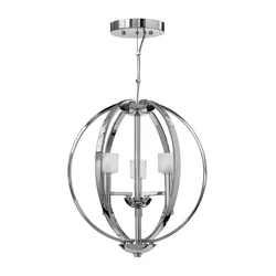 Quintiesse QN-MONDO3 - LED luster na sajli MONDO 3xG9/3W/230V sjajni hrom