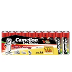 Baterija Camelion LR6-SP10 AA Alkaline, 10 kosov