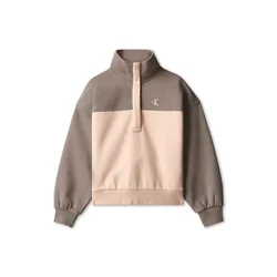 Calvin Klein Jeans Majica nude / rjava