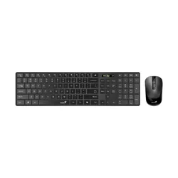 Genius SlimStar 8250 YU crna Bežična tastatura + miš