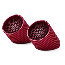 Lexon Ray Set magnetnih bluetooth zvučnika, Crveni