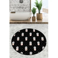 Lessentiel Maison Prostirka za kupatilo 160cm Šarena