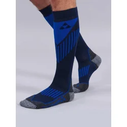 FISCHER Muške ski čarape ALPINE COMFORT, Plave