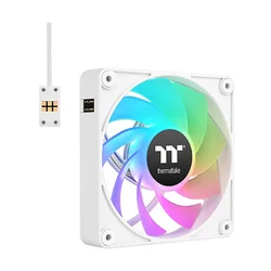 Thermaltake CT120 EX Reverse ARGB Sync PC ventilator bela 3-delni paket