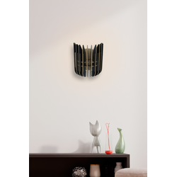 Opviq Zidna lampa E27 Socket, Crna