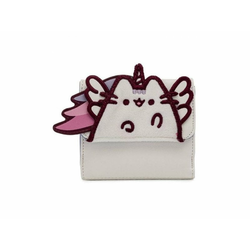 LOUNGEFLY Novčanik Pusheen Unicorn Plush Flap Zip Wallet