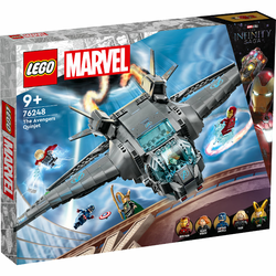 LEGO® Marvel Maščevalci – Quinreaktivec (76248)
