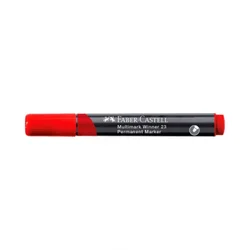 Faber Castell 453323 Permanent Marker Winner crveni obli ( K276 )