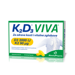 K2D3 VIVA®, 30 kapsula