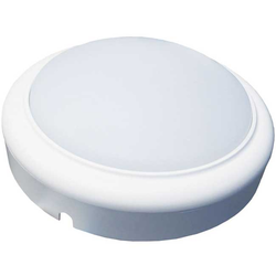 ELIT Brodska lampa okrugla bela Led 15w 4000K