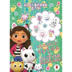 shumee KNJIGA-MAČKA-KNJIGA Z VELIKIMI NALEPKAMI KS97641