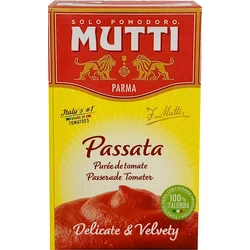 MUTTI Pasirani paradajz u briku, 500ml
