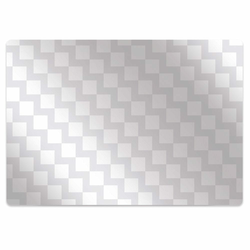 Decormat Podloga za stol 3d square pattern 120x90 cm 2 cm