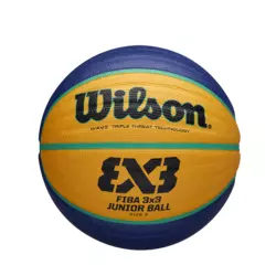 Wilson FIBA 3X3 REPLICA JUNIOR, košarkaška lopta, plava WTB1133XB
