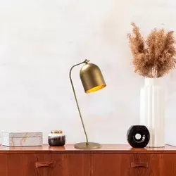 Opviq Stona lampa Sanika - 12281-US, Zlatne boje