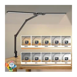 Brilagi-LED prigušiva dodirna stona lampa VARIO LED/24W/230V 3000-6500K crna