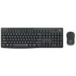 Logitech MK295 Silent Wireless Desktop Graphite US, 920-009800