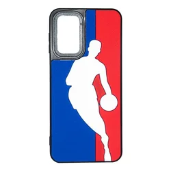 Maska za telefon 3D PROTECT za Samsung A23 4G DZ3, Plava