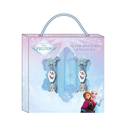 Frozen Disney Set Šnalica za Kosu – Elsa, Olaf i Pahuljice | Kozmo