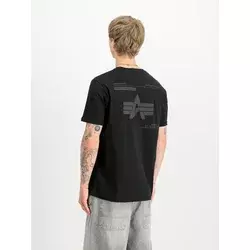 ALPHA INDUSTRIES MAJICA LABELBACKPBB