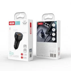 XO Auto punjač -CC37 USB+Type-C 20W/ crna