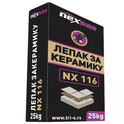 NEXSAS FLEKSIBILNI LEPAK ZA KERAMIKU NX 116