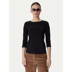 Weekend Max Mara Bluza Multia 2615971011 Črna Regular Fit