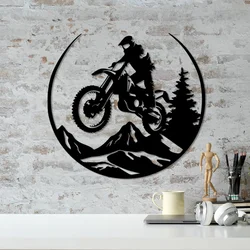 Wallity Zidna dekoracija Enduro, 46x49 cm, 1.5 mm, Crna