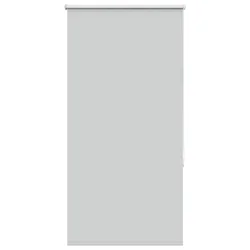 Rolo zavjesa Blackout svijetlo siva 85x150 cm Širina tkanine