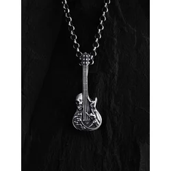 REYTEL Obeski ROCK N ROLL srebrna