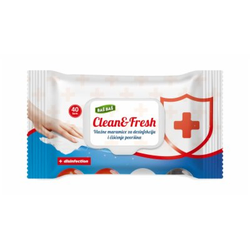 MARAMICE ZA CISCENJE CLEAN&FRESH BAS BAS 40/1