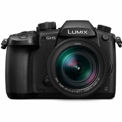 PANASONIC D-SLR Lumix GH5 + objektiv Leica 12-60 F/2,8-4, kit