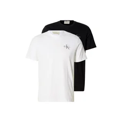 Calvin Klein Jeans Majica bazaltno siva/črna/bela