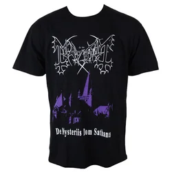 Metal majica moška Mayhem - De Mysteriis Dom Sathanas - PLASTIC HEAD - PH1085